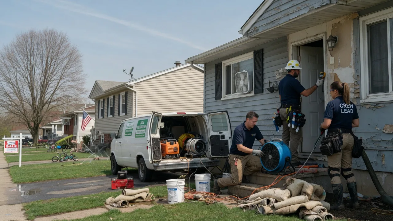 Flood Cleanup in Sugar Grove, PA near me