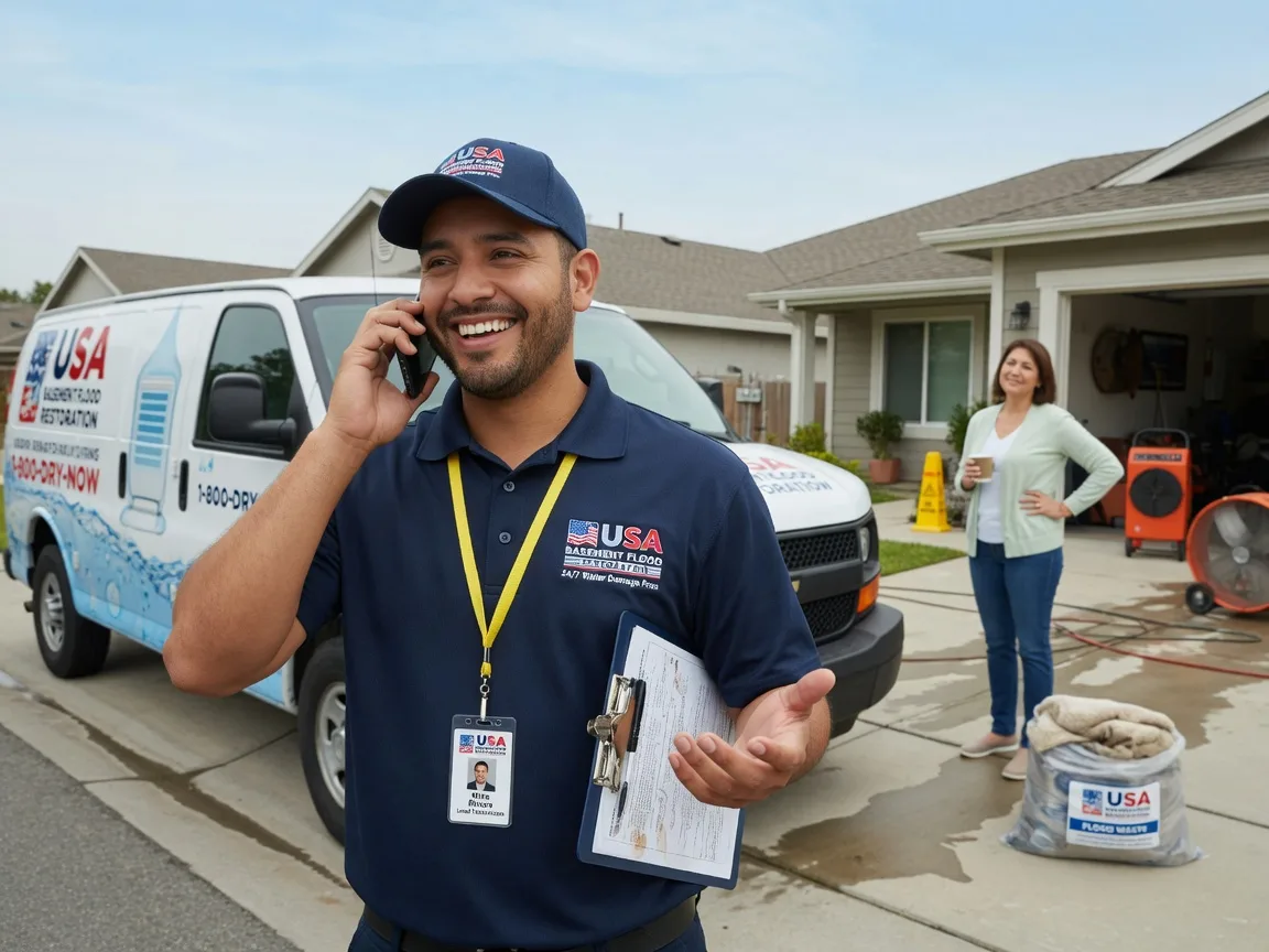 Basement Flood Cleanup Sugar Grove, PA FAQs